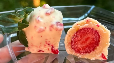 Morango Cravejado